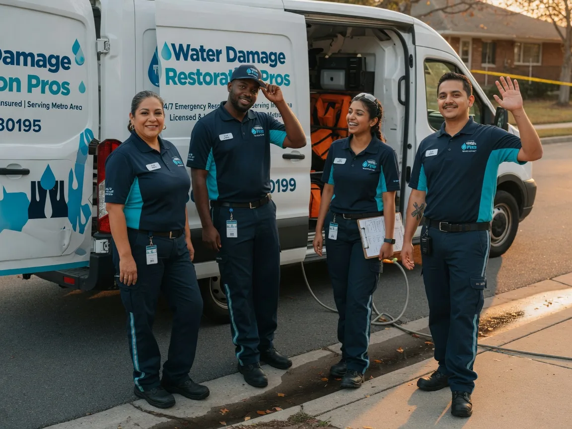 Water Damage Restoration company in Glandorf, OH