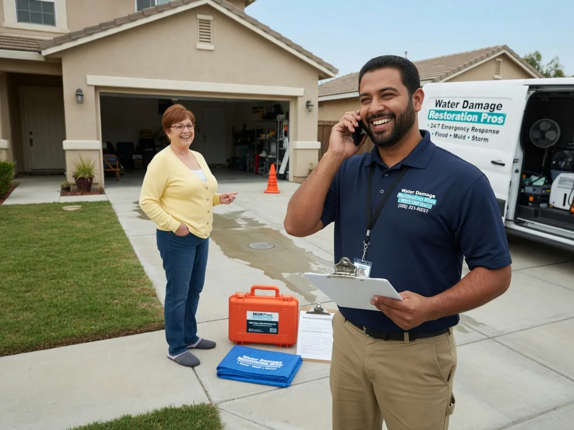 Water Damage Restoration Glandorf, OH FAQs